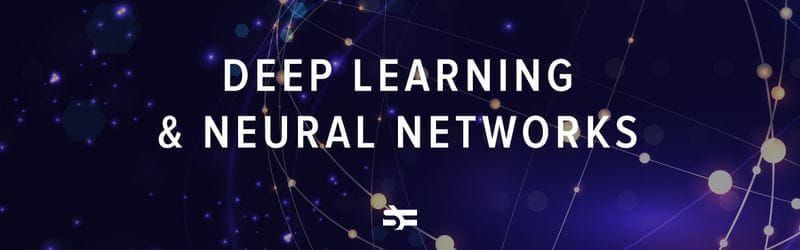 deep learning and neural networks