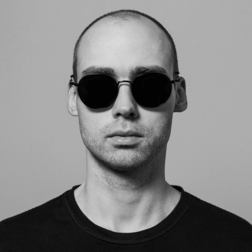 Vlad Shcherbina with glasses