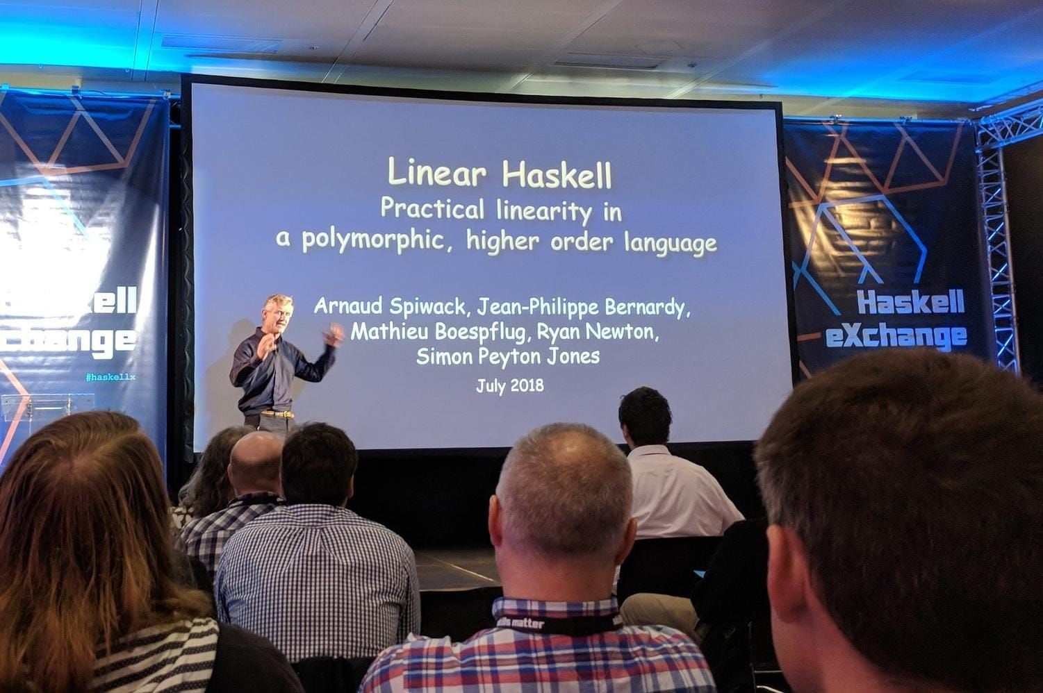 Skills Matter's Haskell eXchange