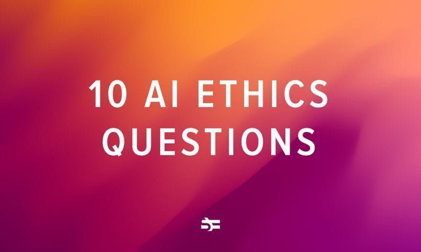 ai ethics questions