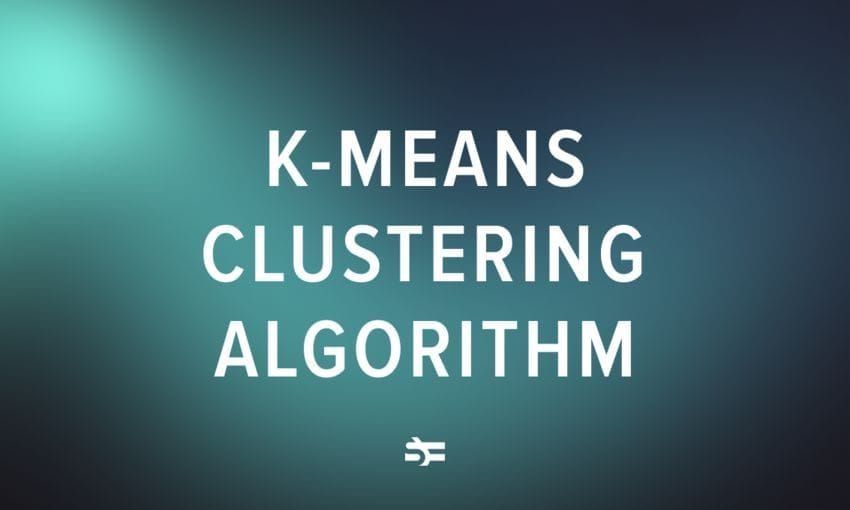What is k-means clustering in machine learning?