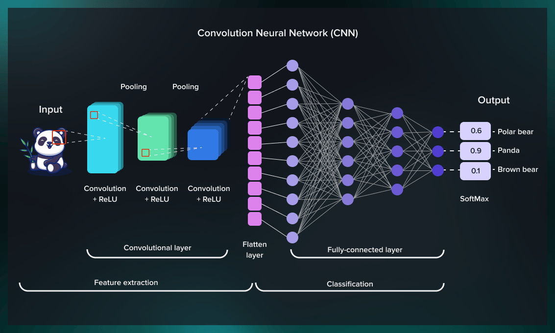 CNN structure