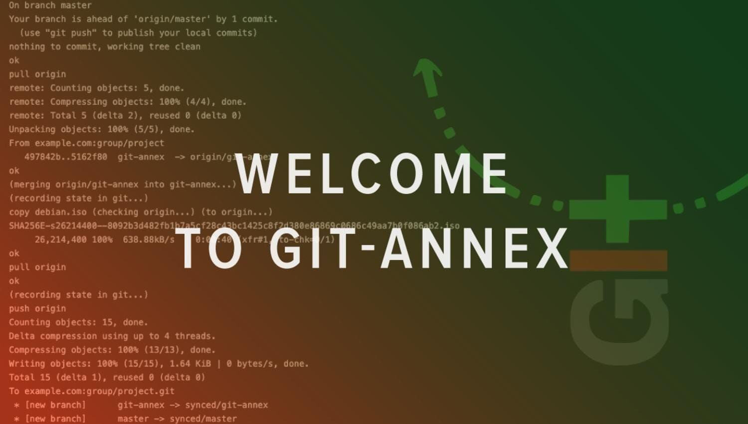 git annex haskell open source