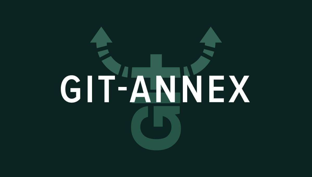 git annex remote