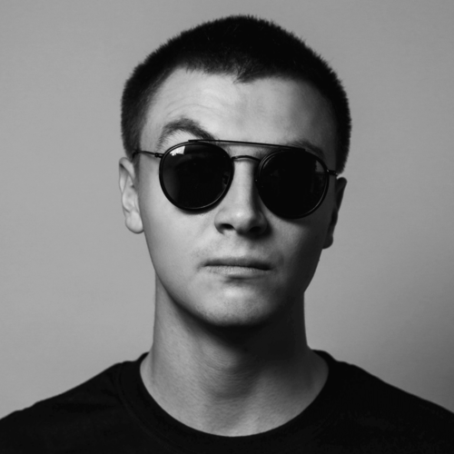 Dmitry Mukhutdinov with glasses