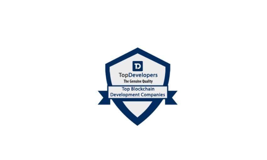 Serokell recognized as a leading blockchain development company by TopDevelopers, 2023