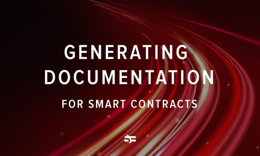 smart contract documentation thumbnail