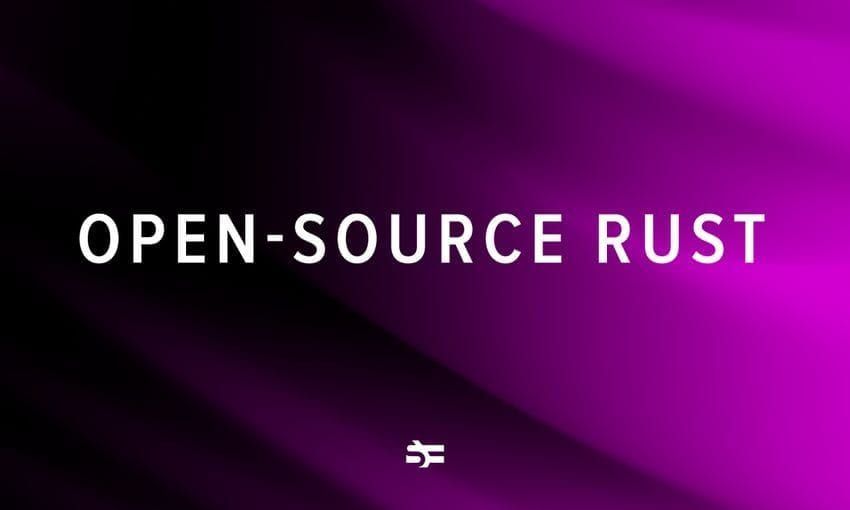 24 Awesome open-source Rust projects