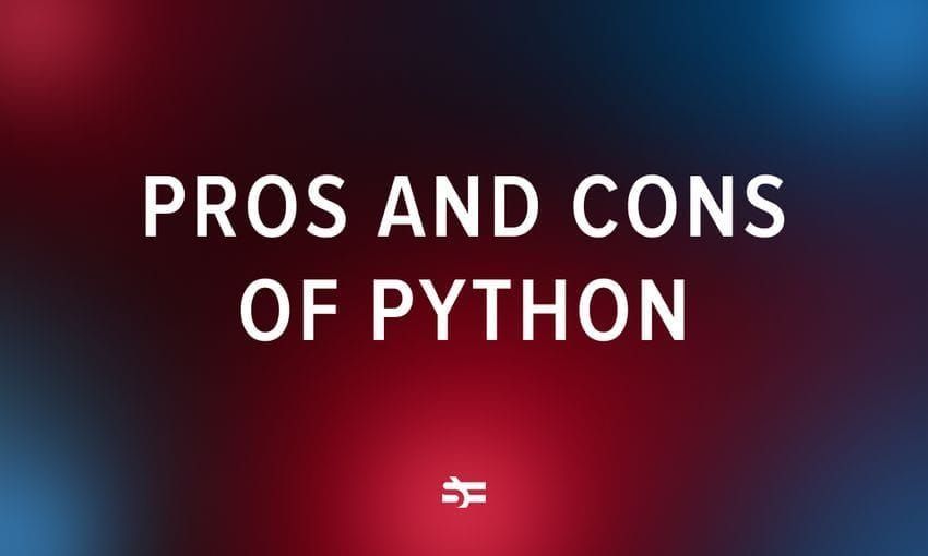 Python pros and cons