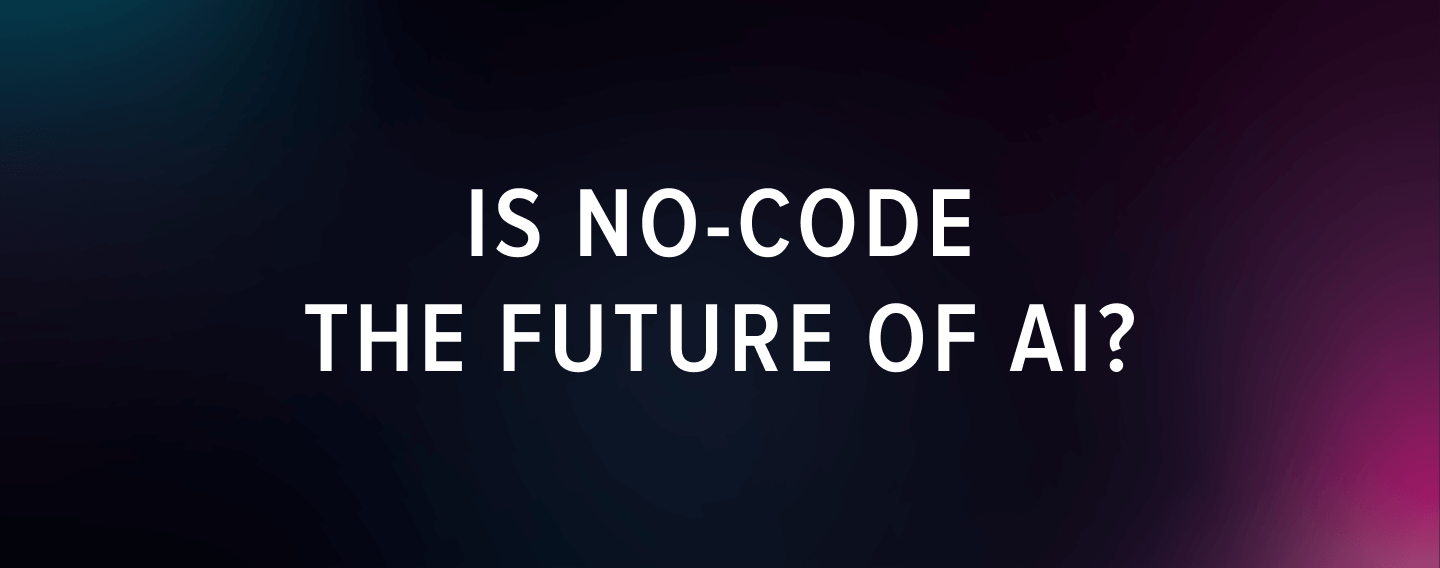 is no-code the future of AI