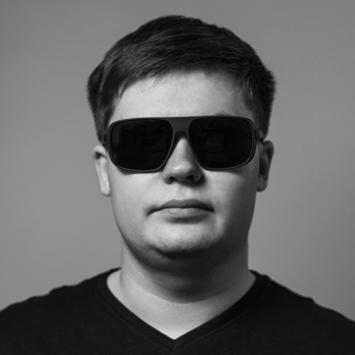 Andrey Borzenkov with glasses