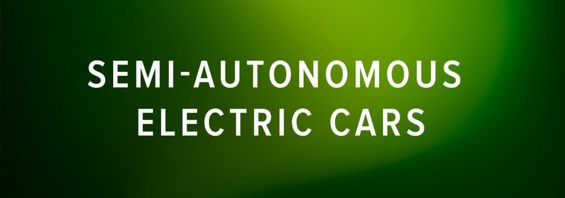 semi-autonomous electric cars