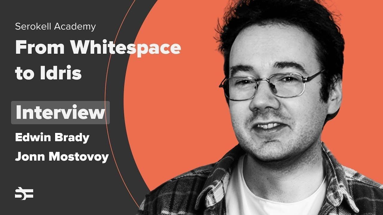 From Whitespace to Idris: Interview With Edwin Brady