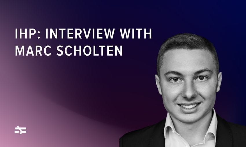 IHP: Interview with Marc Scholten thumbnail