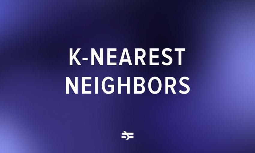 k nearest neighbors classifier for machine learning