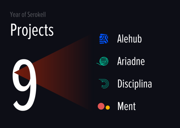 9 projects