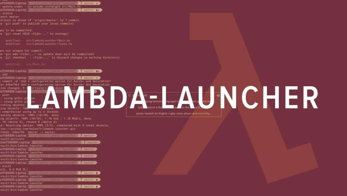 Lambda-launcher