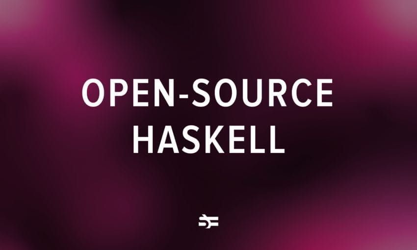 best haskell open source projects