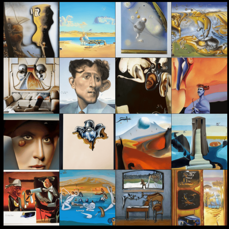 other pictures salvador dali didn't draw