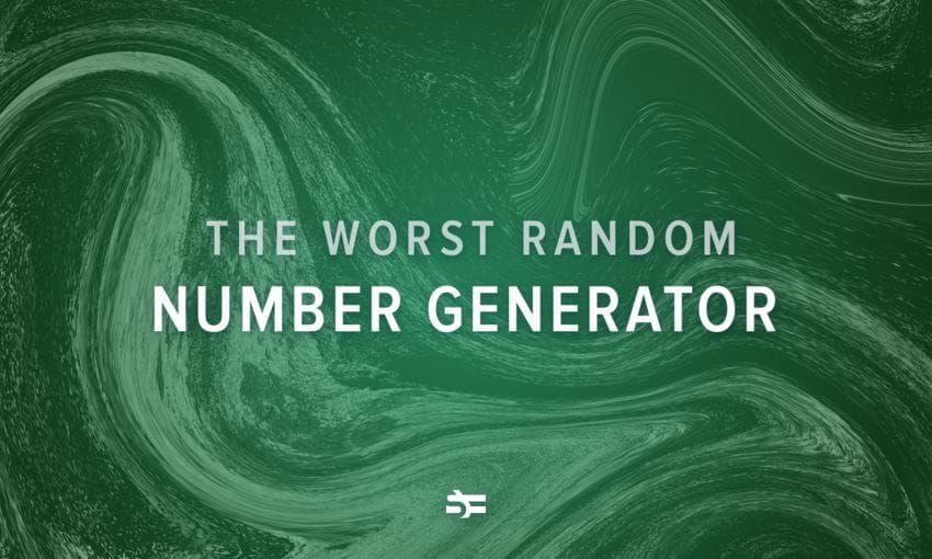 The Worst Random Number Generator