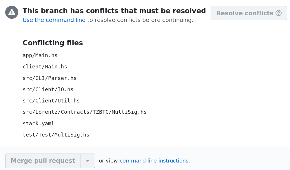 Example in GitHub