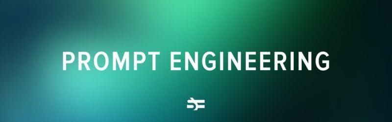 prompt engineering thumbnail