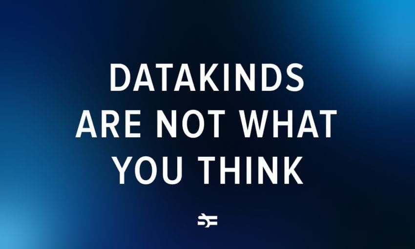Datakinds are not what you think thumbnail
