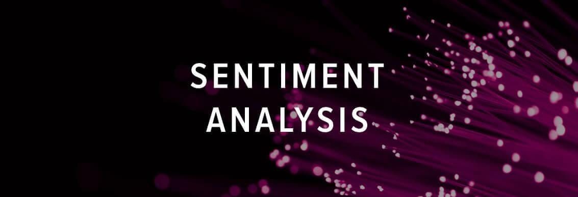 Sentiment analysis