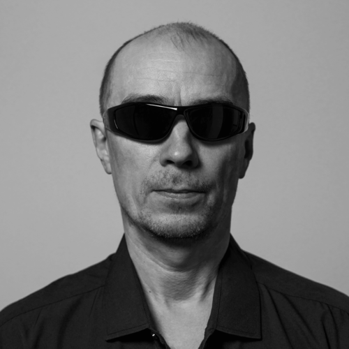 Alexey Danilevsky with glasses
