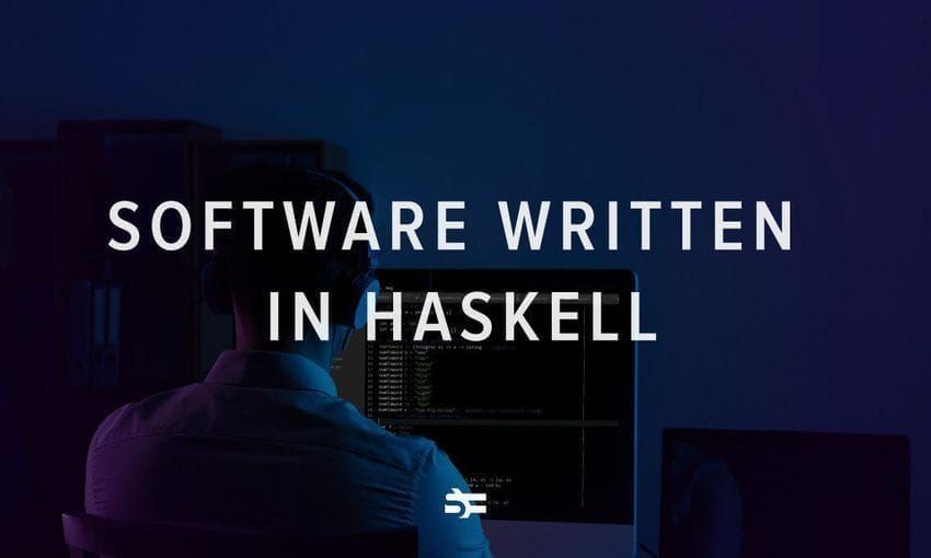 top software written in haskell