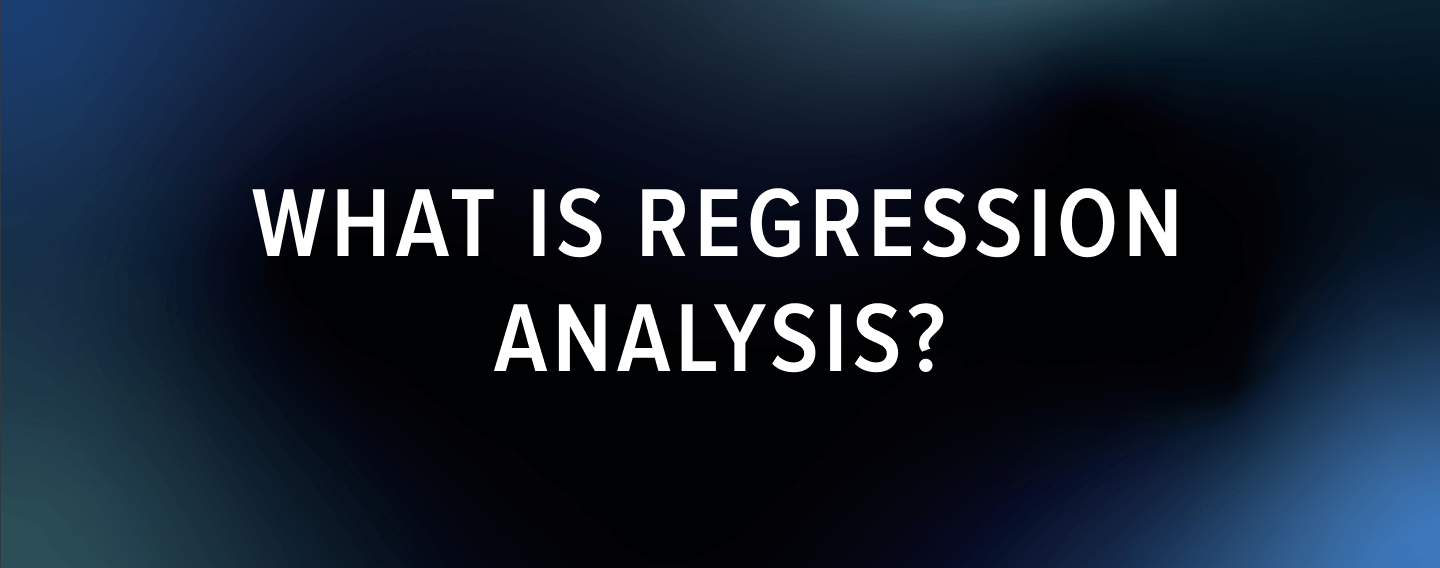 what is regression analysis?