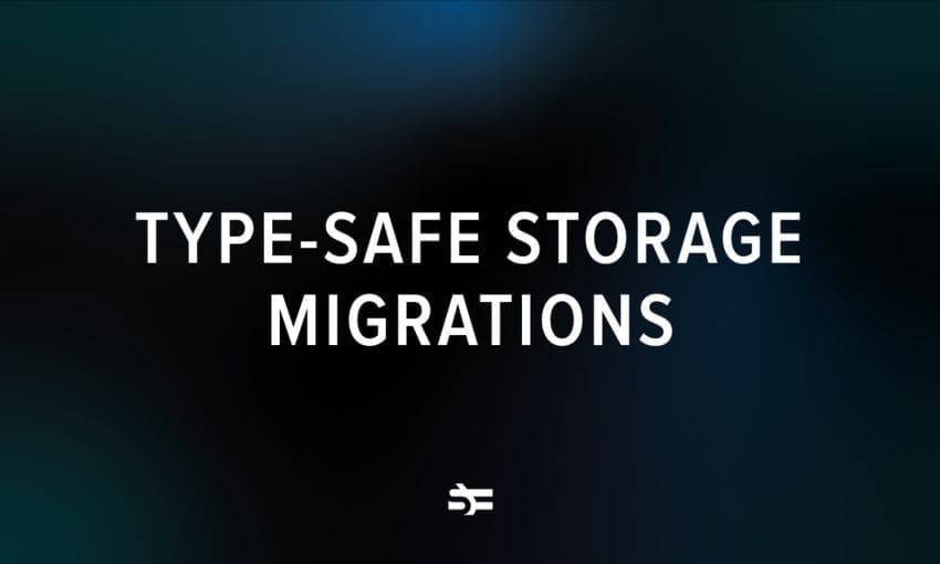 Lorentz: Type-Safe Storage Migrations