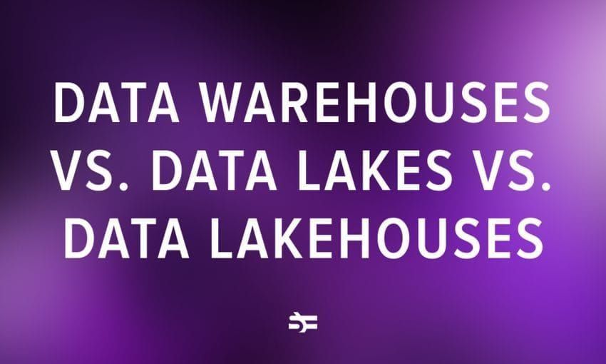 Data lakes, data warehouses, and data lakehouses comparison