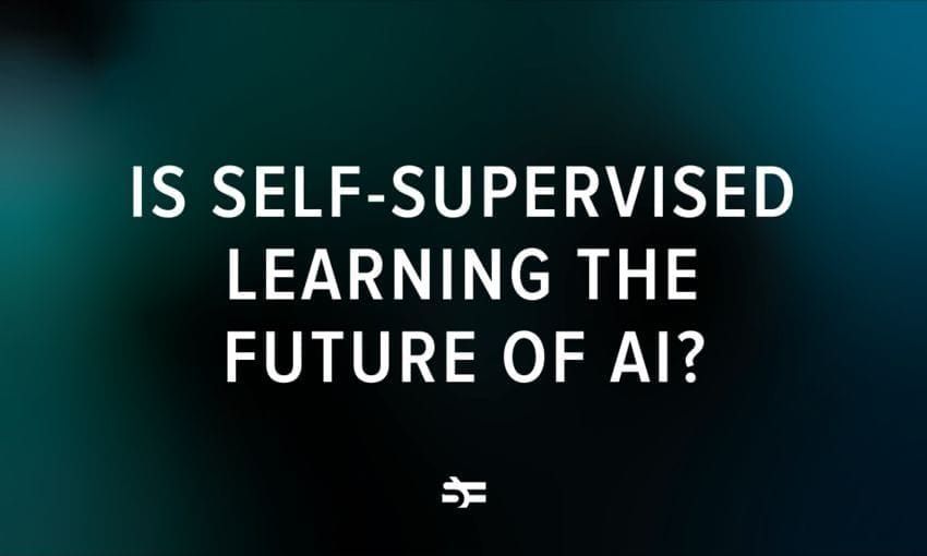 What is self-supervised learning? And why is it so important for the future of AI?