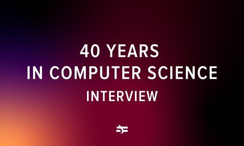 40 years in computer science thumbnail