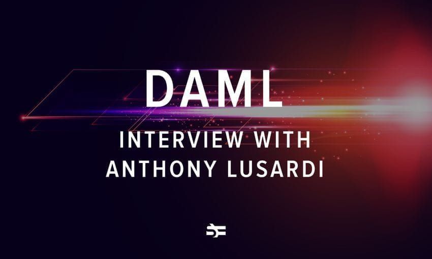 daml interview:  a Haskell-based language for blockchain