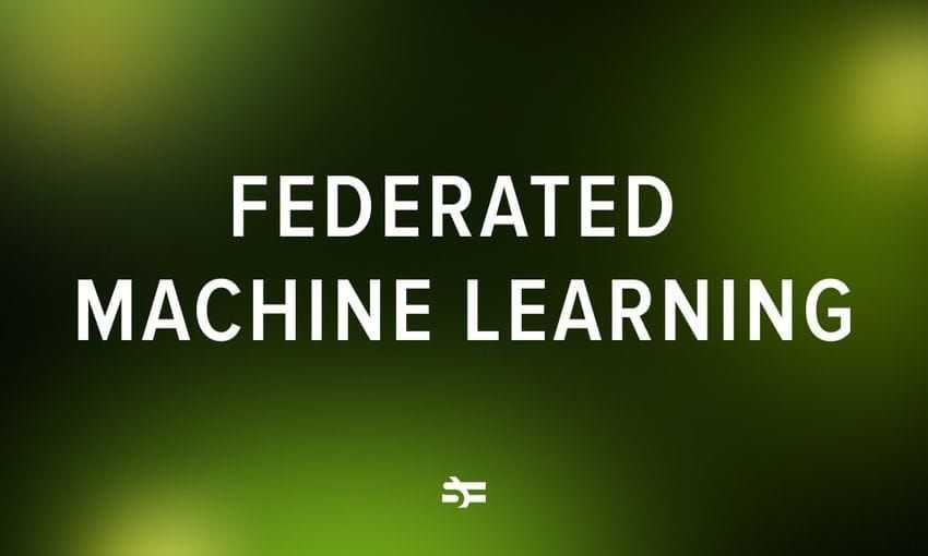 Federated machine learning