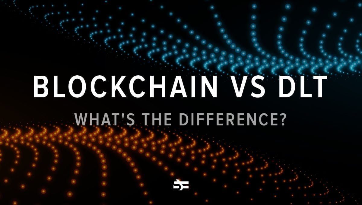 blockchain vs distributed ledger