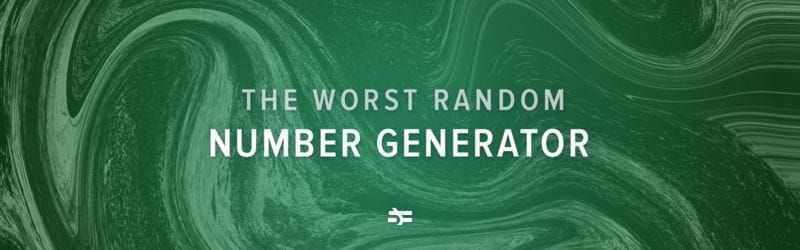 The Worst Random Number Generator