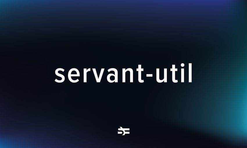 servant-util: Extending servant with Database Integration
