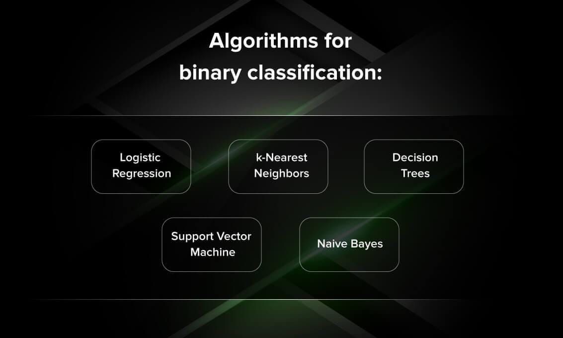 Binární klasifikace
