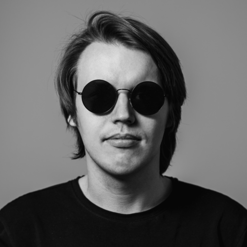 Stepan Prudnikov with glasses