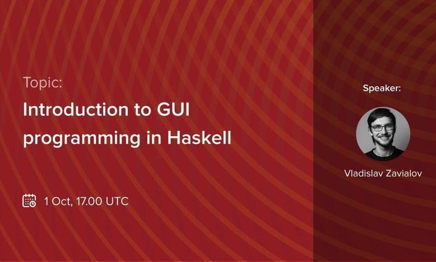 GUI Programming in Haskell